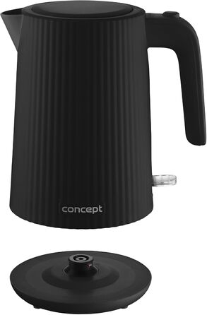 Електричний чайник Concept RK2391, 1.7 л, чорний