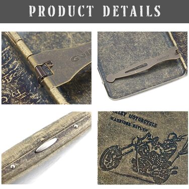 Металеве тютюнотримач для 20 сигарет, золотий, Ritter