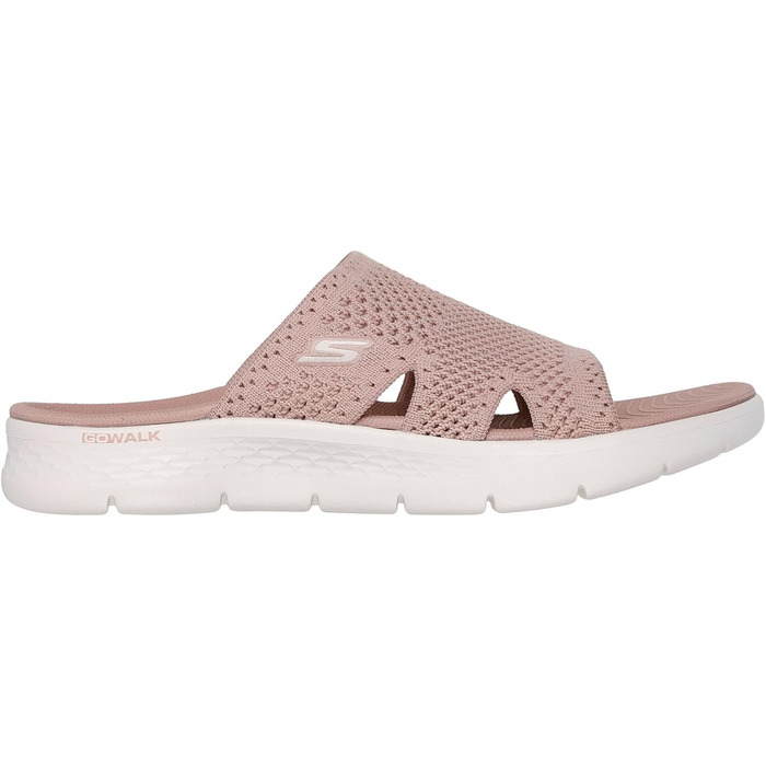 Сандалі Skechers On-the-Go Walk Flex Elation жіночі, текстиль, колір пудровий, розмір 41 EU