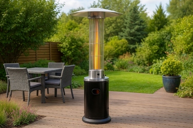 Обігрівач-парасолька MultiGarden, 216 см, 9 кВт