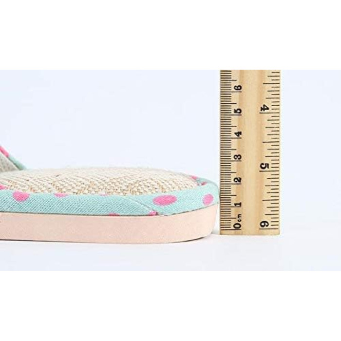 Тапочки дитячі халатні AioTio, халатні, японський стиль, рожеві, з мультфільмом, антиковзаючі, теплі, подарунок (38/39 EU)