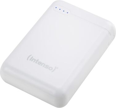 Powerbank Intenso 10000mAh XS - білий, для смартфонів, планшетів, MP3-плеєрів та цифрових камер