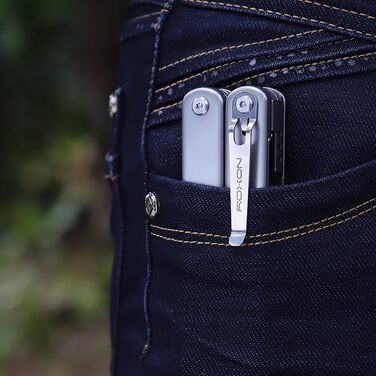 Roxon S804 Flex Multi-tool Open-Source Modular Design and customizable multi-tool for everyday carry (EDC), hobbies, and outdoor use