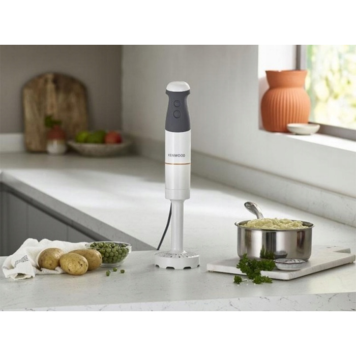 Ручний блендер Kenwood HBM40.306WH 850 Вт, білий