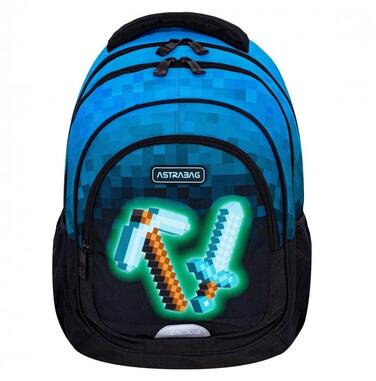 Багатофункціональний шкільний рюкзак AstraBag, багатоколірний, 20 л