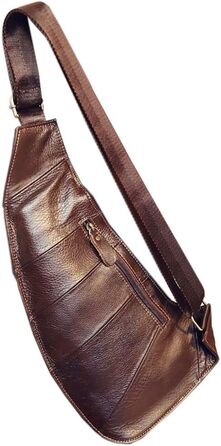 Чорна нагрудна сумка-рюкзак Sport Nylon для чоловіків та жінок, Crossbody, Fanny Pack, для подорожей, школи, бізнесу, велоспорту, хайкінгу, кемпінгу