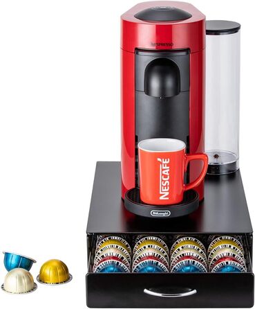 Тримач для капсул кави FlagShip: органайзер для Nespresso, Vertuo (40 капсул)