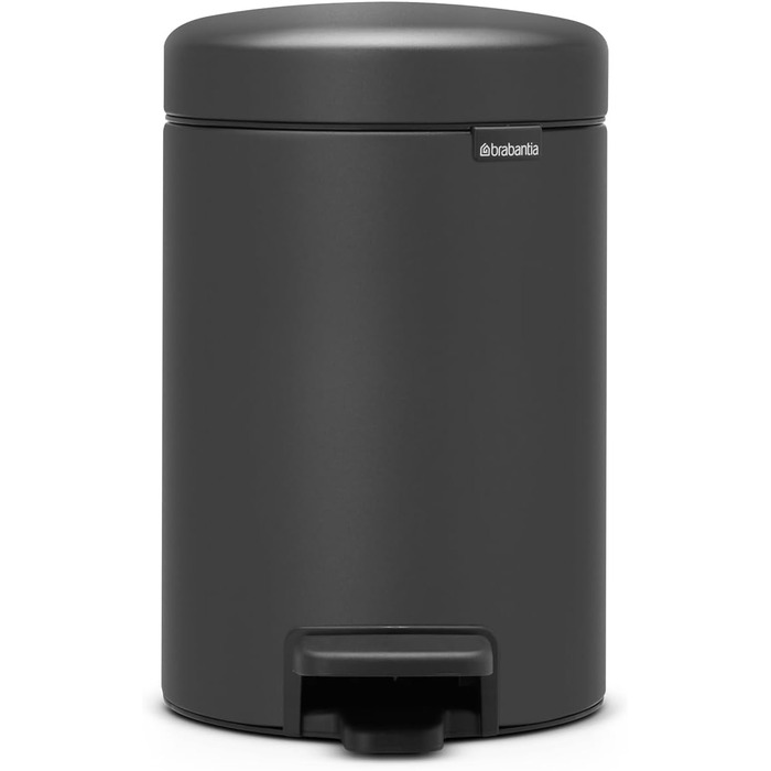 Відро Brabantia Treteimer 30л, місткість 30л, чорний матовий, з внутрішнім відром