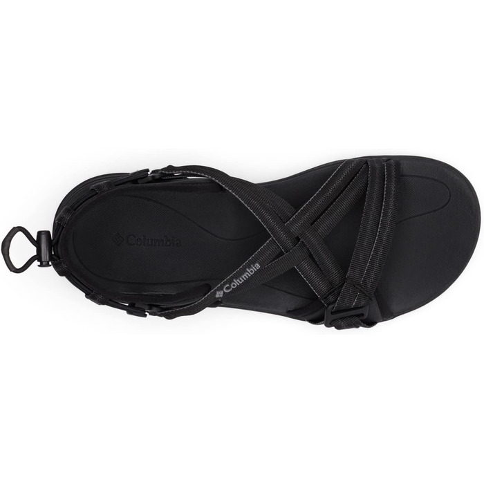 Columbia Sandal Trekkingsandalen – жіночі трекінгові сандалі Columbia 41 EU, чорно-сірі
