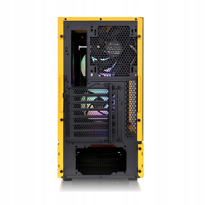 Корпус Thermaltake Ceres 350 MX Midi Tower, жовтий