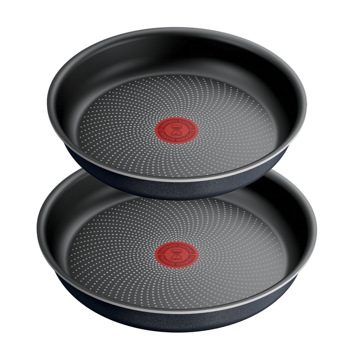 Набір сковорідок Tefal Ingenio So'Light (24/28 см), антипригарне покриття, 3 предмети