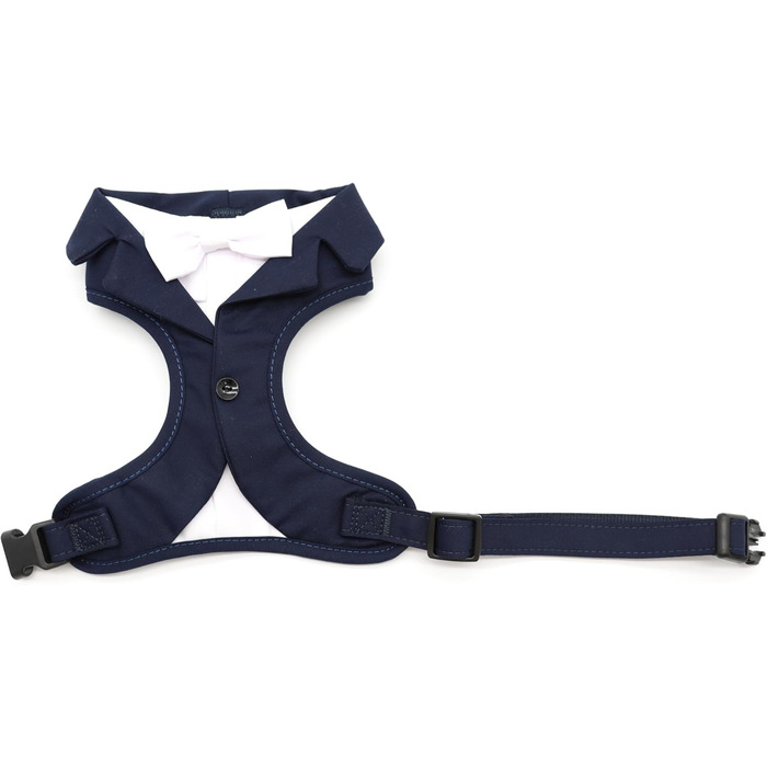 Нашийник для собак Croci Ceremony з кільцем для обручки, білий (блакитний), XS