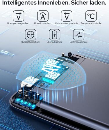 Powerbank TRKOY MagSafe 5000mAh з бездротовою зарядкою та USB-C, сірий колір, для iPhone 17/16/15/14/13/12