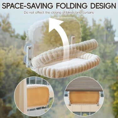 Крісло-лежанка для котів EDAGNY на підвісній конструкції, м'яка, знімний двосторонній чохол, сталевий каркас, до 18 кг (зелений)