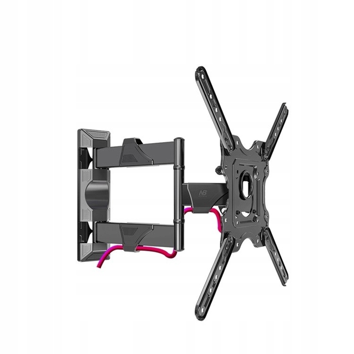 Поворотний настінний кронштейн для телевізора 32-55 дюймів, регульований, MANTA P4