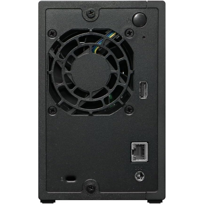 Asustor Drivestor 2 Lite AS1102TL: 2-байовий NAS корпус для мережевого зберігання даних, 1.7GHz Quad Core, 1GbE, 1GB DDR4 RAM