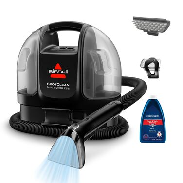 Портативний відпарювач для килимів Bissell SpotClean Mini 40651 - компактний мобільний мийник для дому та авто
