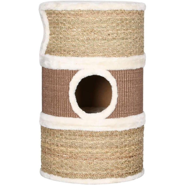 Котяча кігтеточка з моревої трави 60 см - кігтешкребок, кігтебаза, кігтетур для котів