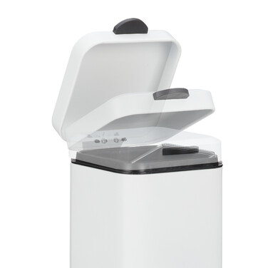 Relaxdays Cosmetic Containers Wall Mounting 6 Liter