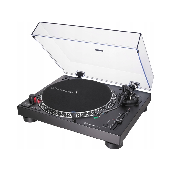 Вініловий програвач Audio-Technica AT-LP120X-USB (чорний)