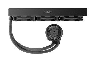 Система рідкого охолодження Arctic Liquid Freezer III 360 Black AiO (AMD/Intel)