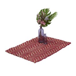 Relaxdays Jute Rug, 60x90 cm