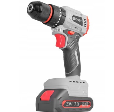Акумуляторний шуруповерт Majster Polska 20 V MP-0430