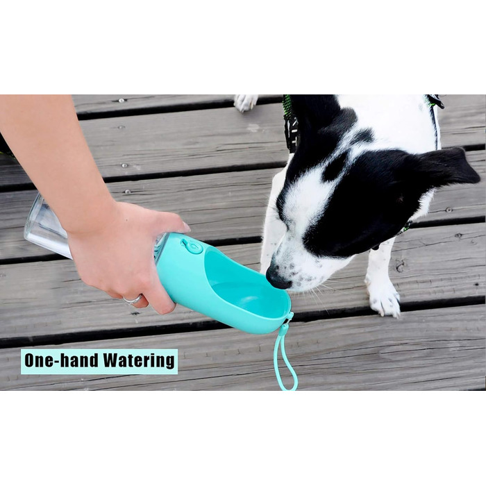 PETKIT Reiseflasche EVERSWEET Travel: пляшка для води для собак, 400 мл, зелений колір