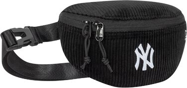 Сумка на пояс New Era MLB New York Yankees, бейсбольна, регульована, з логотипом команди, чорна