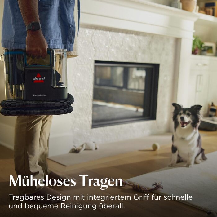 Портативний мийник для килимів Bissell SpotClean C5 - для дому, авто, човнів та диванів