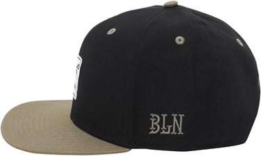 Кепка IFIEDaily Unisex Snapback Daily Contra з органічної бавовни, чорно-оливковий колір