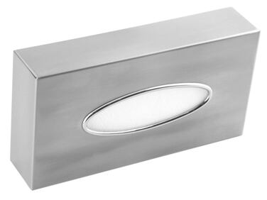 ALLCARE 13673 Mediclinics AI0985CS Face Towel Dispenser Stainless Steel