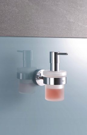 Настінний дозатор для рідкого мила Grohe, 160 мл, багатоколірний