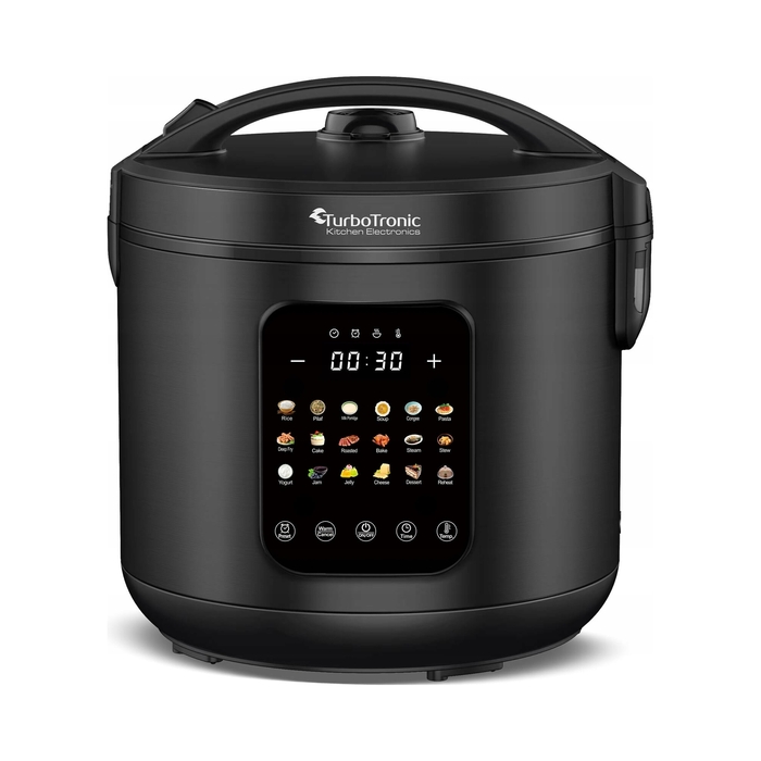 Мультиварка TurboTronic 5л 860Вт 18 програм, чорна