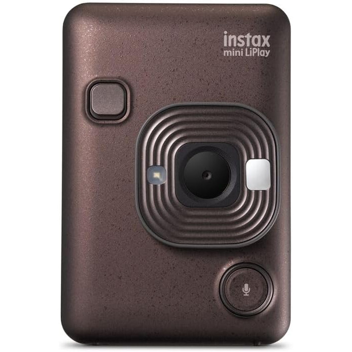 INSTAX Mini LiPlay 2: Гібридна цифрова камера (Deep Bronze)