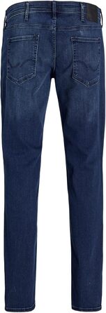 Джинси чоловічі JACK & JONES Jjiglenn Original AM 817 Noos, блакитний денім, розмір 40W/36L, повсякденні