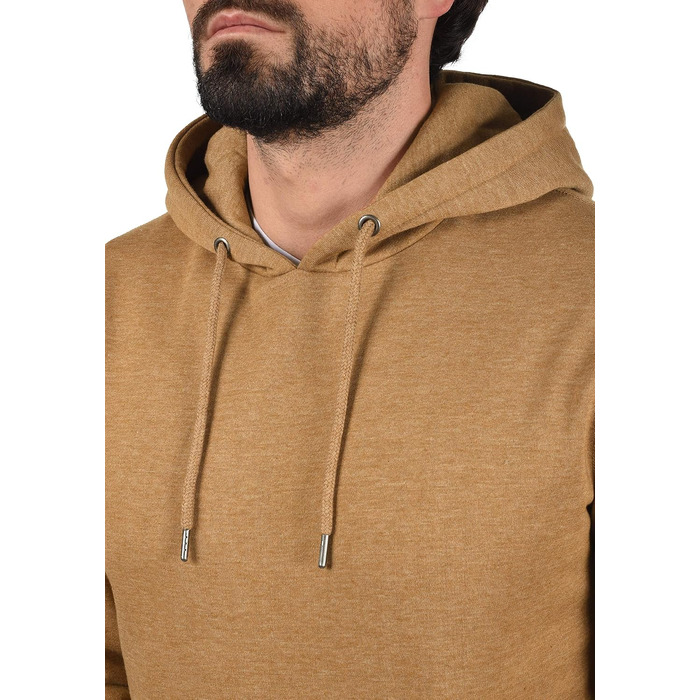 Чоловічий худі Solid SDBert з капюшоном, колір Insignia Blue / Brown Mel, розмір L