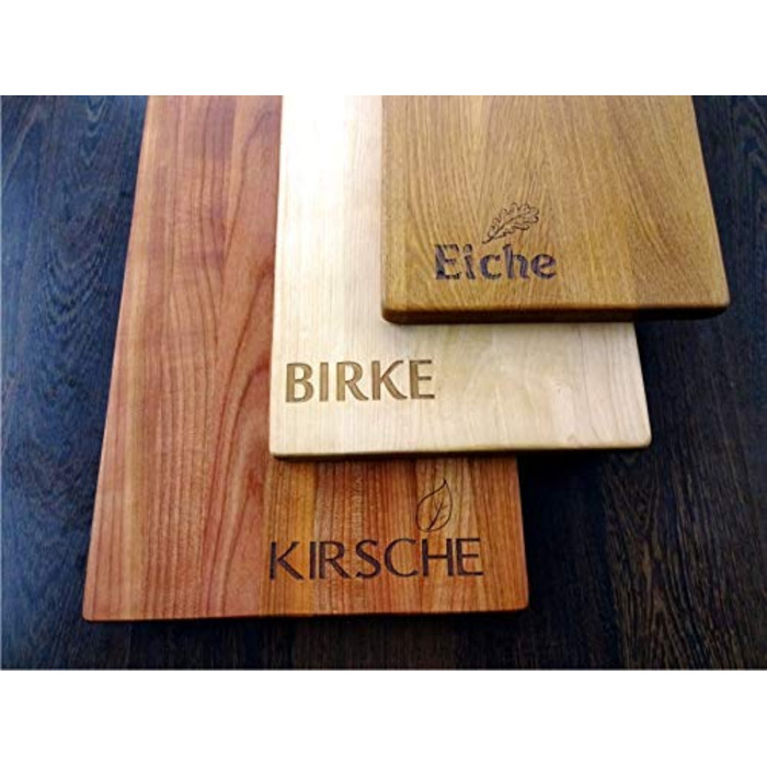 Personalized Cutting Board | Handmade with Engraving | Breakfast Board | Wedding Gifts for the Couple | Bread Cutting Board | Wooden Cutting Board with Laser Engraving by Algis Crafts