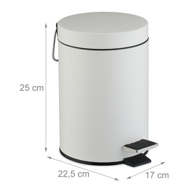 Relaxdays Cosmetic Containers 3 Liter