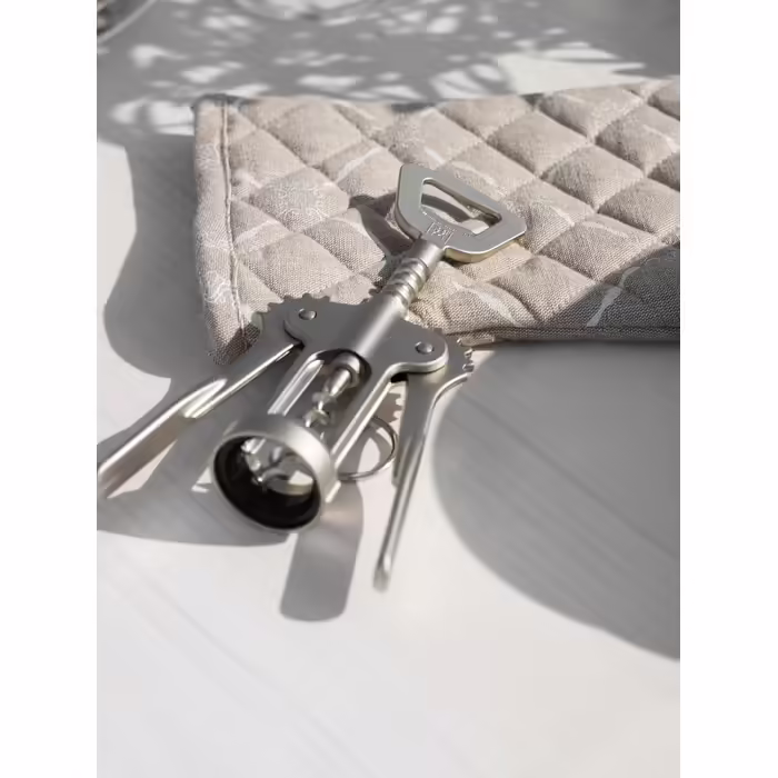 ZWILLING Sommelier Double-Hinged Corkscrew, 20 cm, silver [Made in Germany]