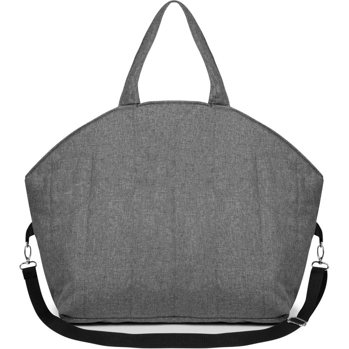 Сумка-переноска для собак та котів Petsen 3в1 – автокрісло, переноска, сумка – ручної роботи в ЄС – з подушкою (сіра)