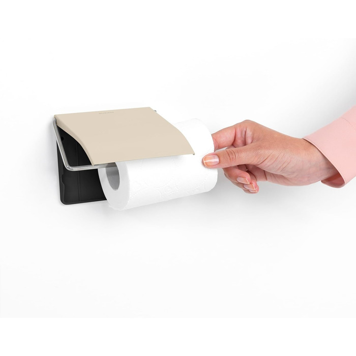 Тримач для туалетного паперу Classic, бежевий (Soft Beige)