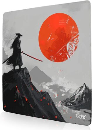 Tilt Premium килимок для миші геймерський XXL 1000x500x4mm | Нековзна підкладка на стіл | Водостійкий мат для робочого столу (50 x 50 см, Path to the Top)