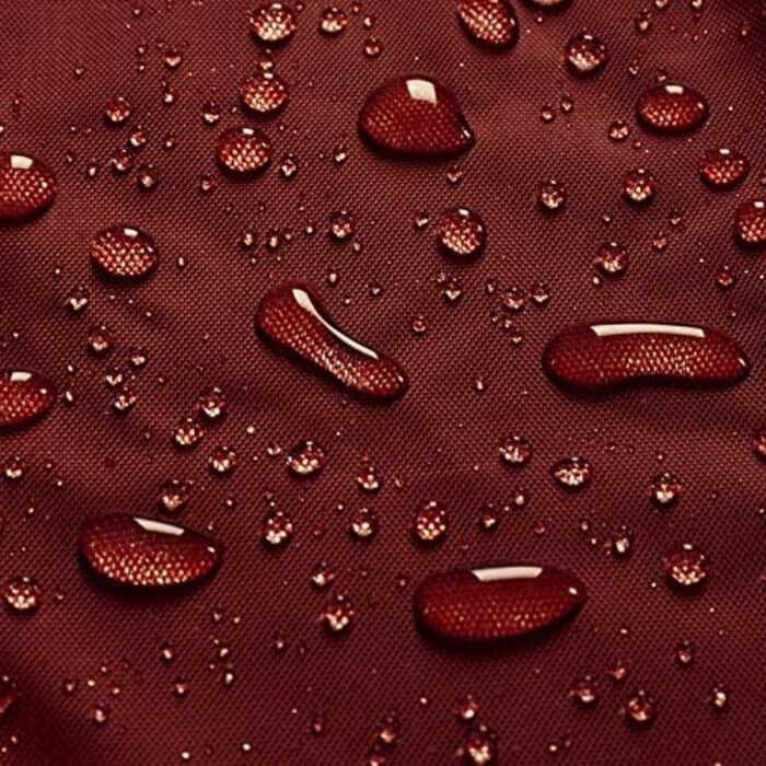 CASARIA® Pavilion Capri 3x3m Pop-Up UV Protection 50+ Waterproof Winter-Ready with Bag Foldable Stable Camping Garden Pop-Up Pavilion Party Tent (Red)