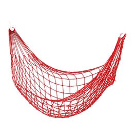 Relaxdays Lightweight Red Hammock