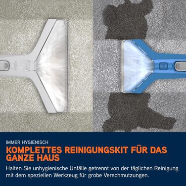 Vax SpotWash Max Pet Edition: потужний мийник для килимів та м'яких меблів з технологією SpinScrub, 2.8л XL-резервуар, глибоке очищення для тварин, диванів та твердих підлог (Home Duo)