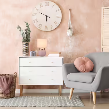 Relaxdays Bedside Lamp with Touch Control