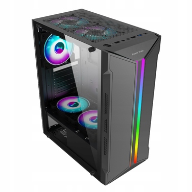 Корпус Midi Tower LT-5, чорний