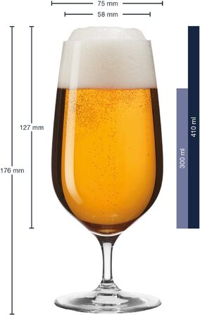Leonardo BIERGLAS 410ML T Tivoli