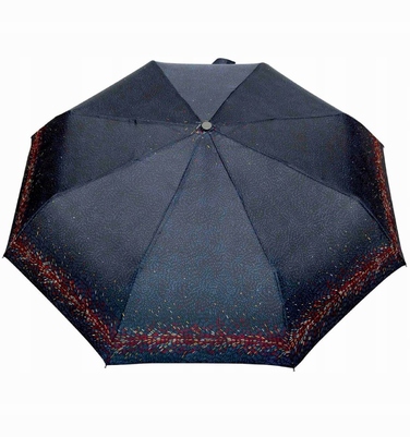 Автоматична складана парасолька F.P.Parasol з чохлом, чорна